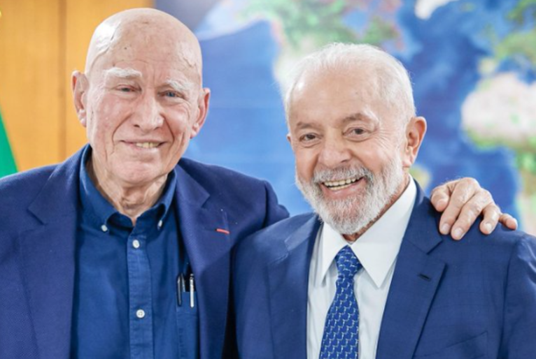 Lula lamenta morte de Sebastião Salgado: 