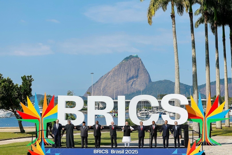 Declaração conjunta do Brics defende reforma ampla da ONU e solução de dois estados para Palestina e Israel